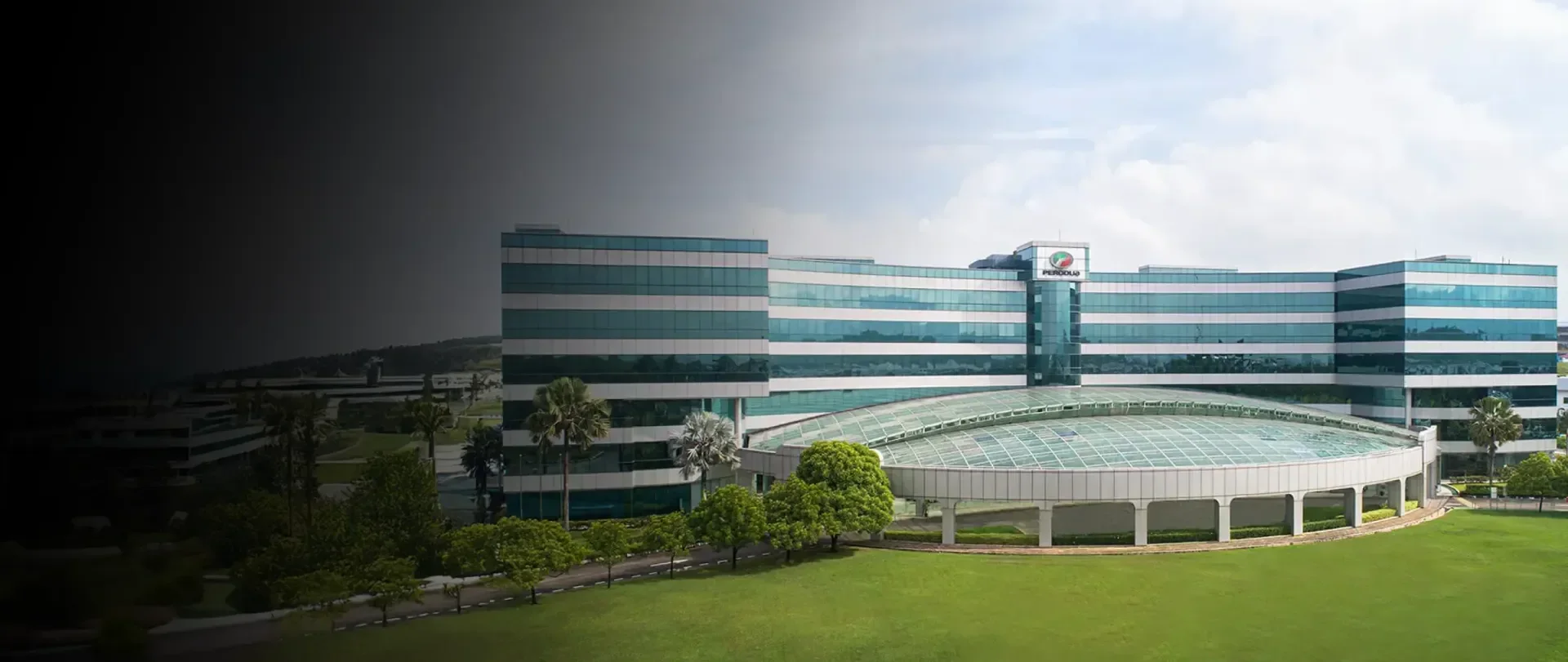 Perodua headquarters at Sungai Choh, Rawang, Selangor, Malaysia.