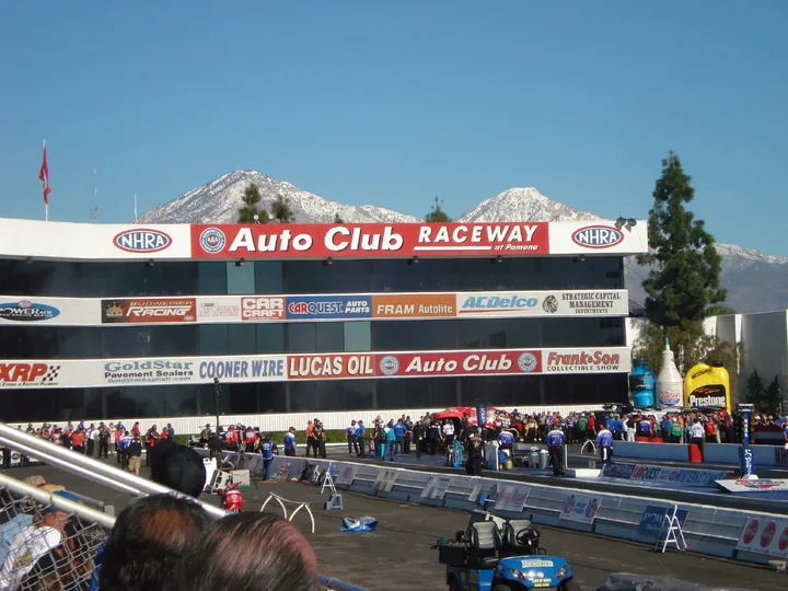 In-N-Out Burger Pomona Dragstrip