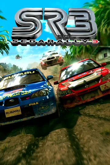Sega Rally cover 1