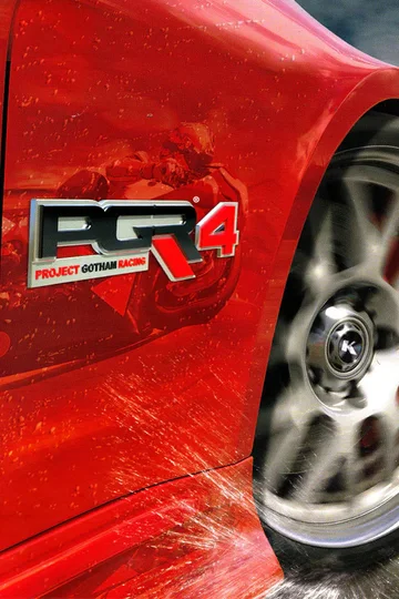 Project Gotham Racing cover 1