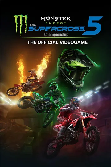 Monster Energy Supercross 5: The Official Videogame