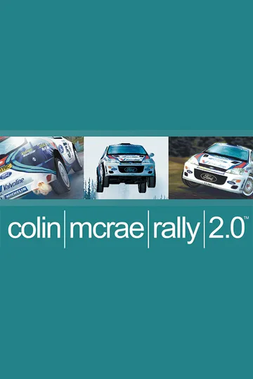 Colin McRae Rally cover 4