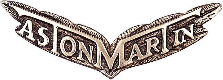 Aston Martin emblem used 1927–1929