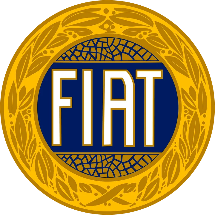 Fiat emblem used 1925–1928