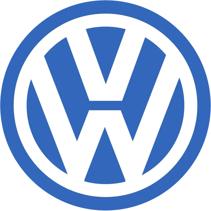 Volkswagen emblem used 1978–1988