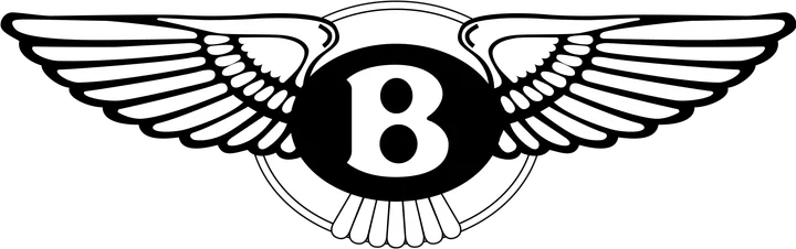 Bentley emblem used 1931–1990