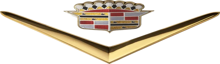 Cadillac emblem used 1957–1963