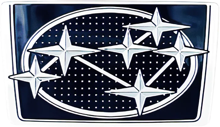 Subaru emblem used 1970–1979