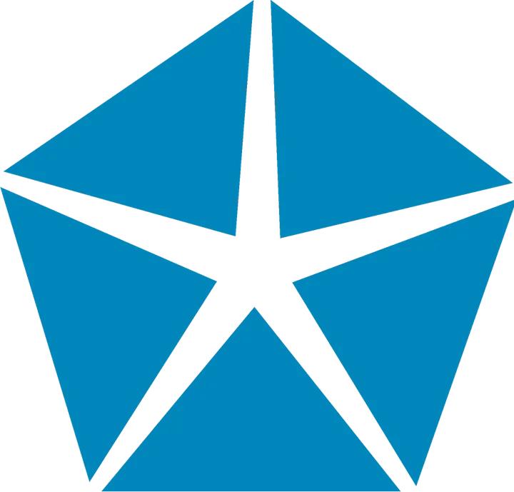Chrysler emblem used 1962–1992
