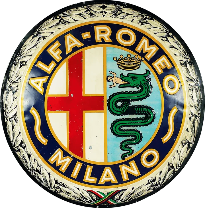 Alfa Romeo emblem used 1925–1932