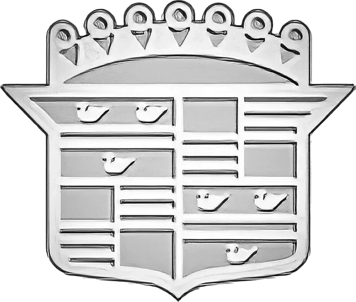 Cadillac emblem used 1964–1979