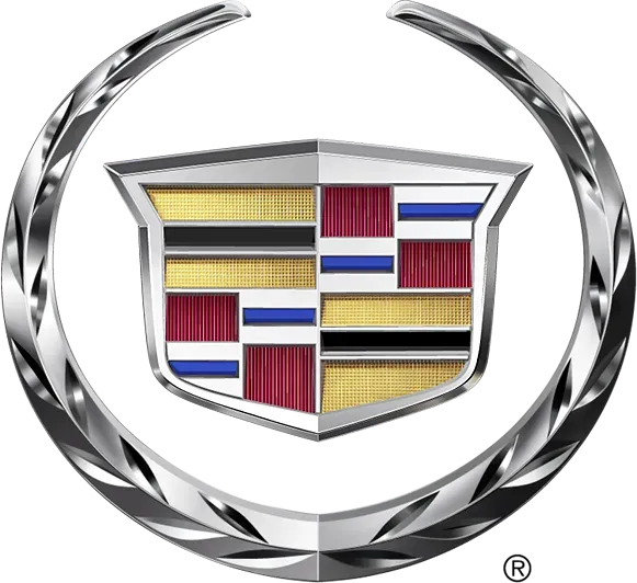 Cadillac emblem used 2009–2013