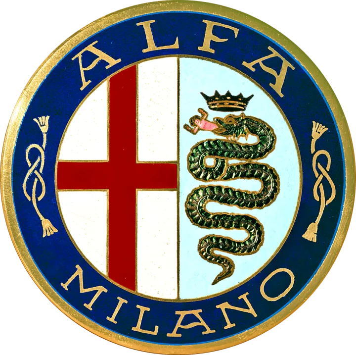 Alfa Romeo emblem used 1910–1911