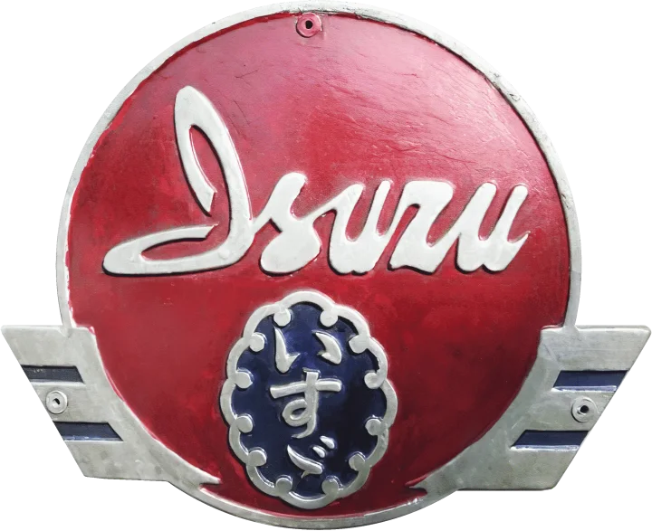 Isuzu emblem used 1934–1973