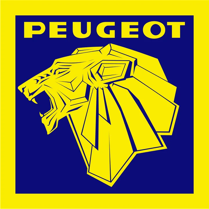 Peugeot emblem used 1968–1969