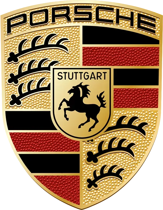Porsche emblem used 2014–2022