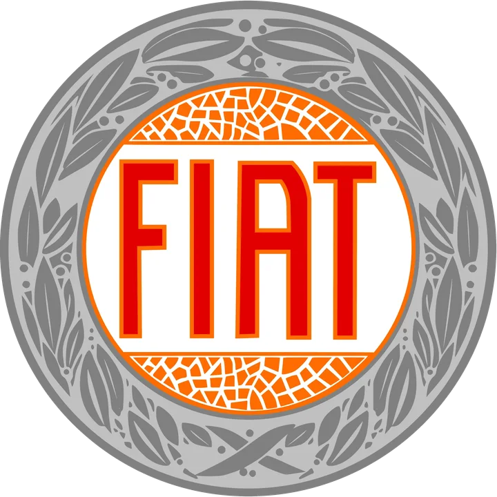 Fiat emblem used 1921–1924