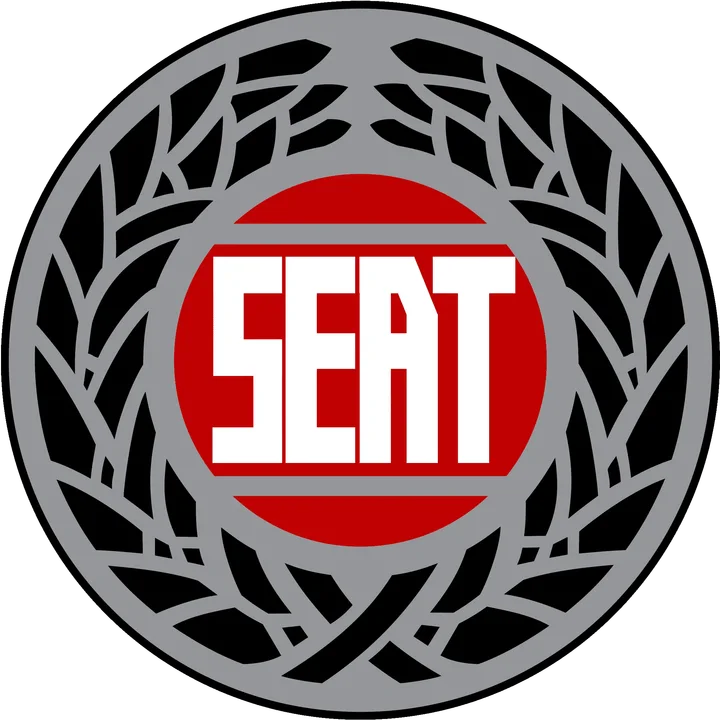 SEAT emblem used 1960–1961