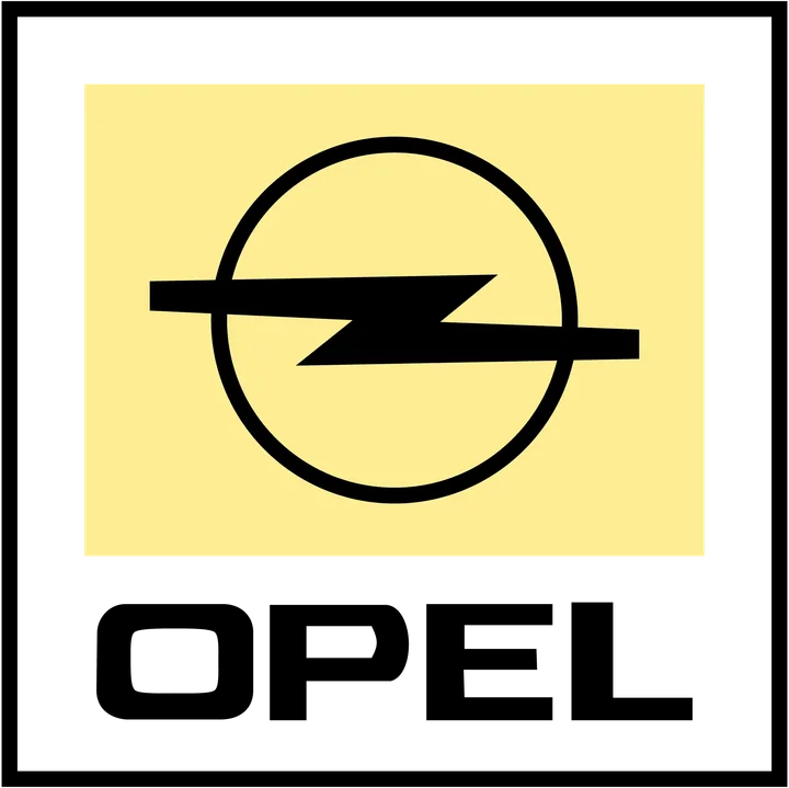 Opel emblem used 1987–2001