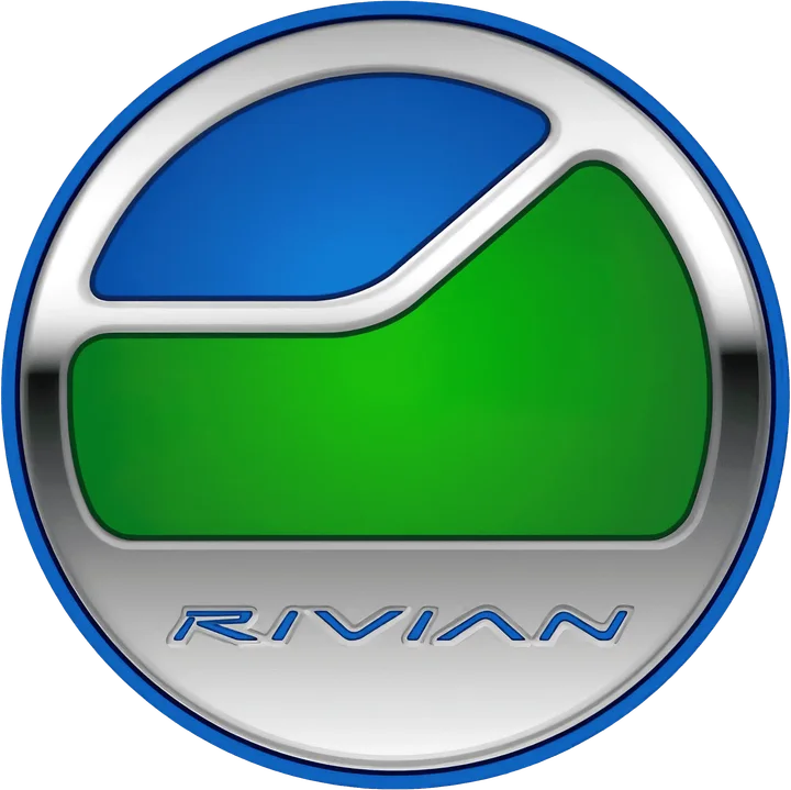 Rivian emblem used 2009–2017