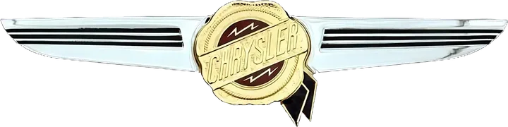 Chrysler emblem used 1936–1954