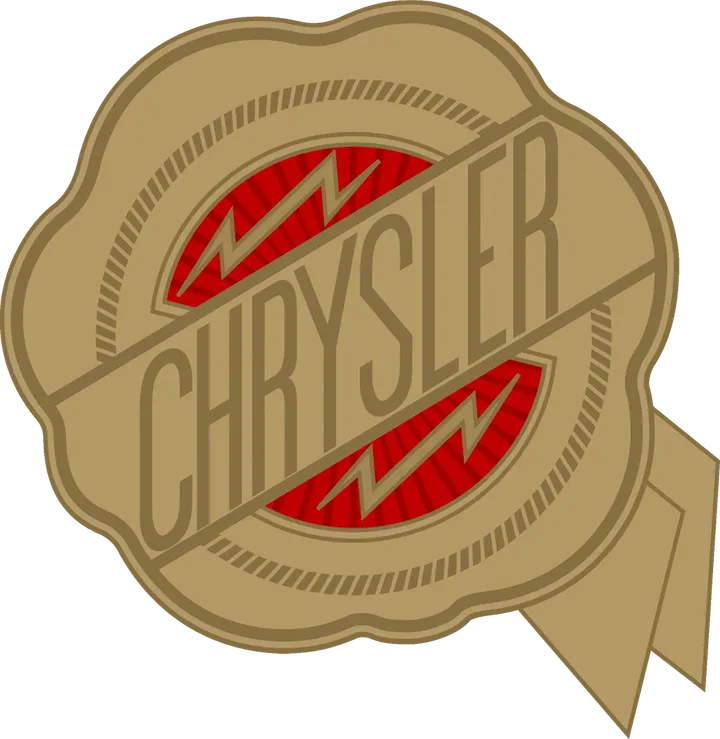 Chrysler emblem used 1930–1935