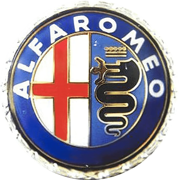 Alfa Romeo emblem used 1971–1971