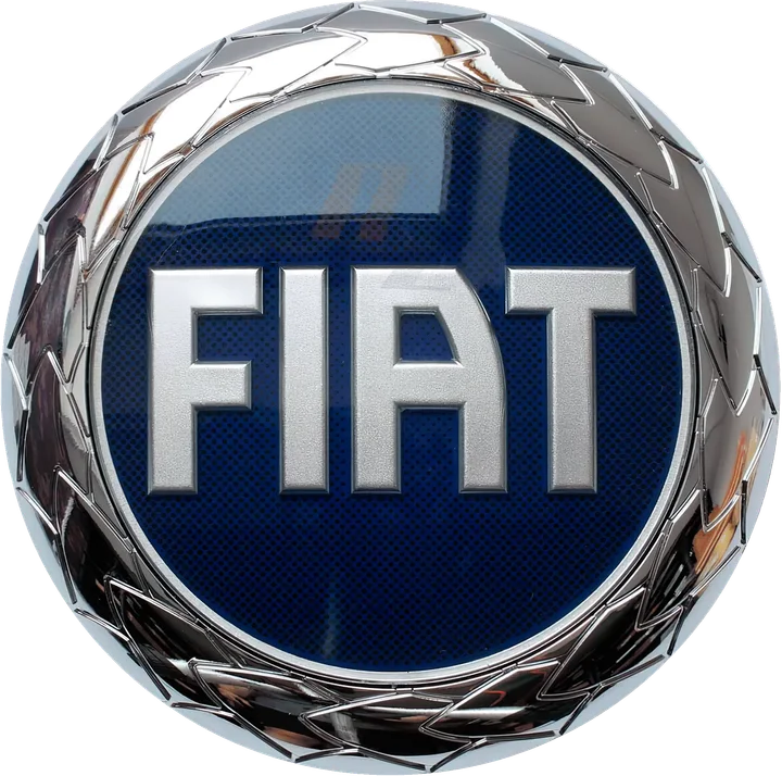 Fiat emblem used 1999–2000