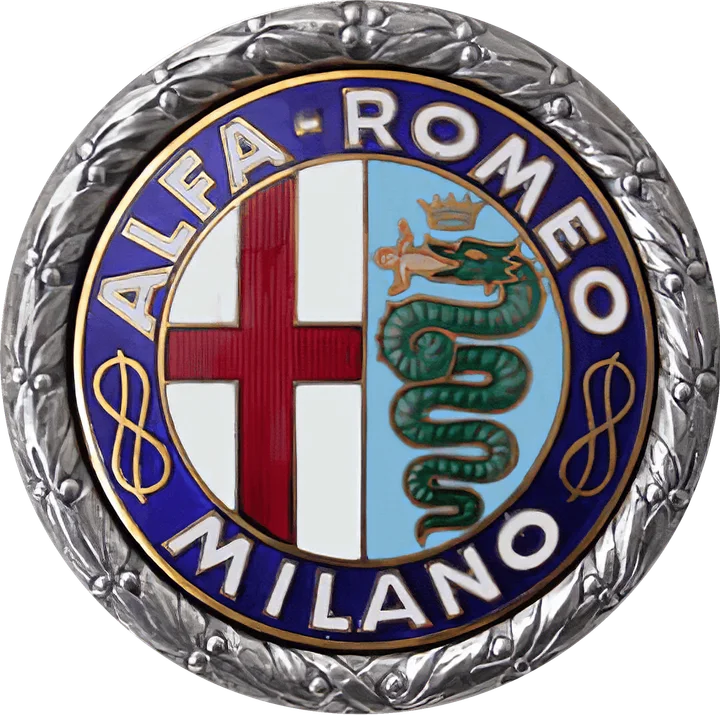 Alfa Romeo emblem used 1933–1945