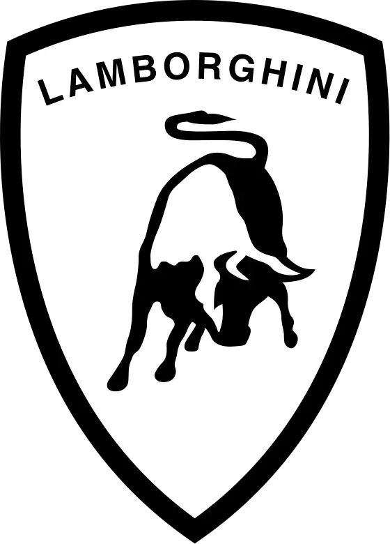 Lamborghini emblem used 1974–1997