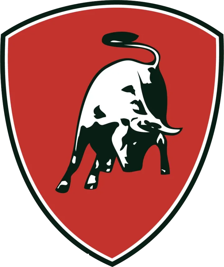 Lamborghini emblem used 1963–1971