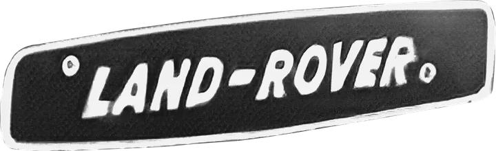Land Rover emblem used 1960–1967