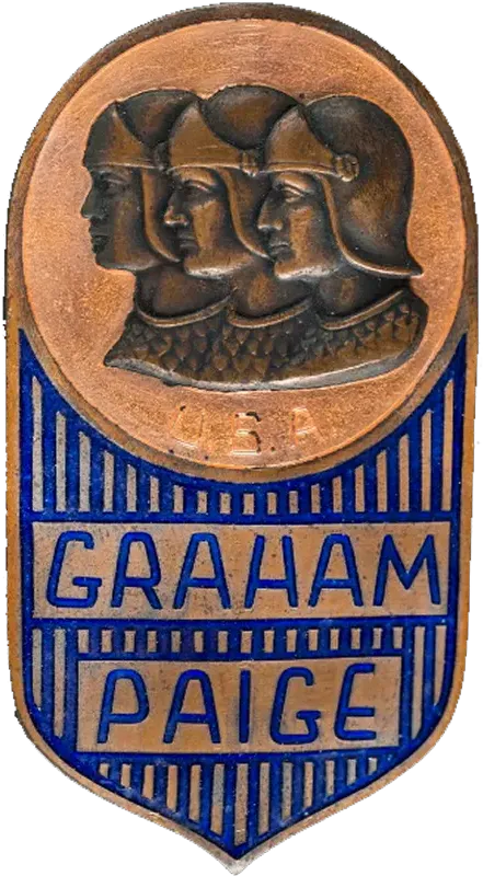 Graham-Paige emblem