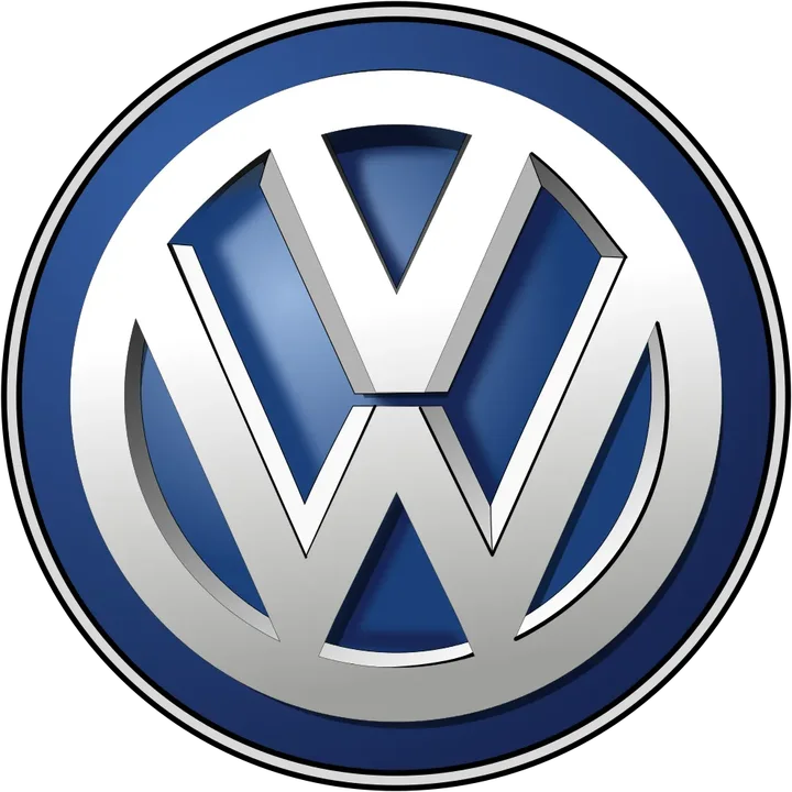Volkswagen emblem used 2012–2018