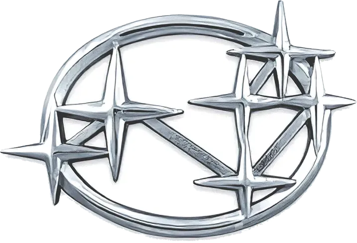Subaru emblem used 1953–1957