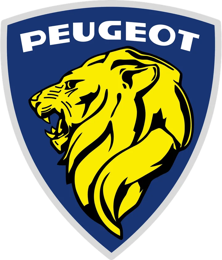 Peugeot emblem used 1960–1967
