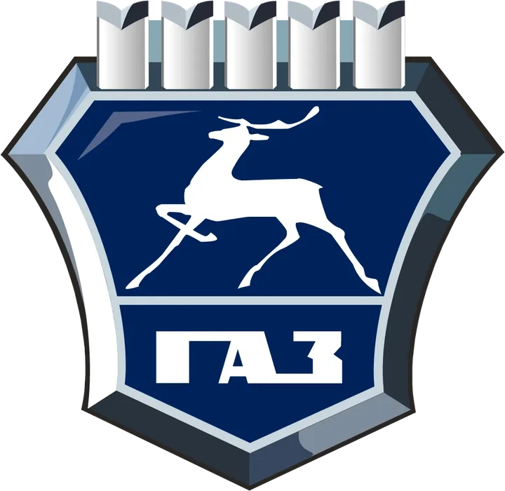 GAZ emblem