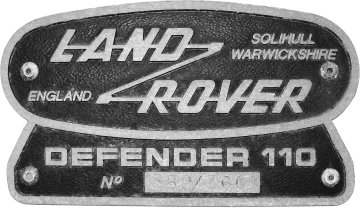 Land Rover emblem