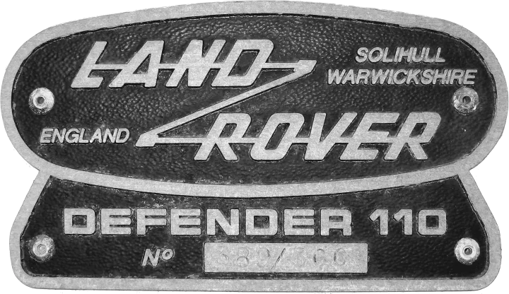 Land Rover emblem used 1948–1959