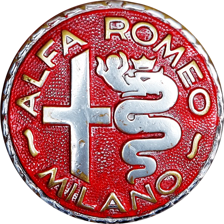 Alfa Romeo emblem used 1947–1947