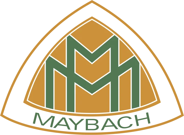 Maybach emblem used 1909–1996