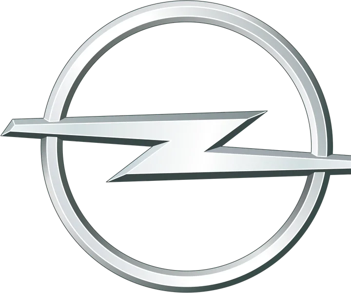 Opel emblem used 2002–2008