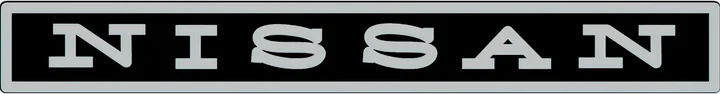 Nissan emblem used 1970–1977