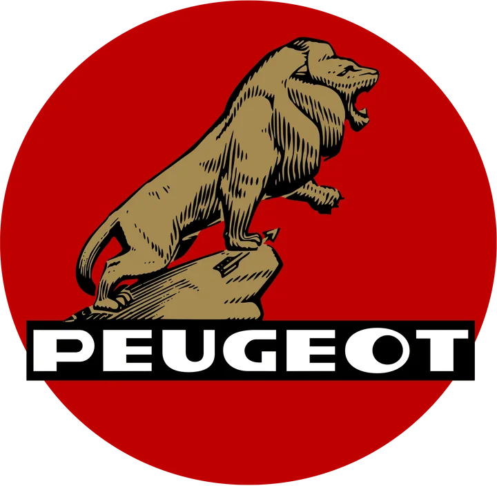Peugeot emblem used 1925–1926