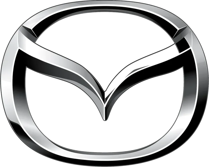 Mazda emblem used 2018–2024