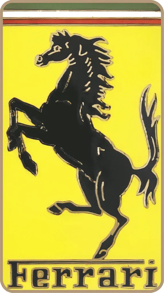 Ferrari emblem used 1947–1950