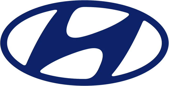 Hyundai emblem used 1990–2010