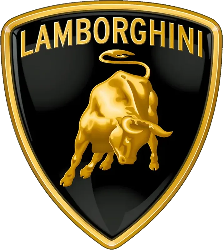 Lamborghini emblem used 1998–2023