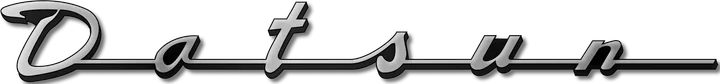 Datsun emblem used 1963–1963