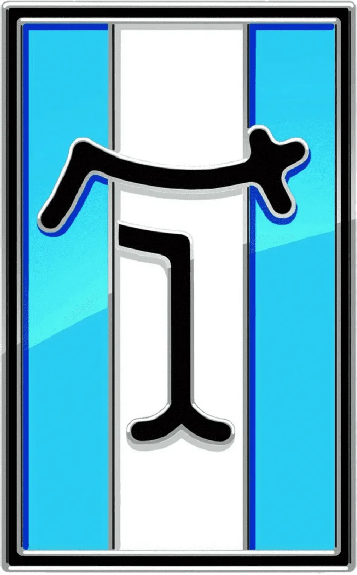 De Tomaso emblem used 1959–2008